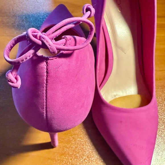 Aldo Pink Stiletto Heels - Picture 2 of 4